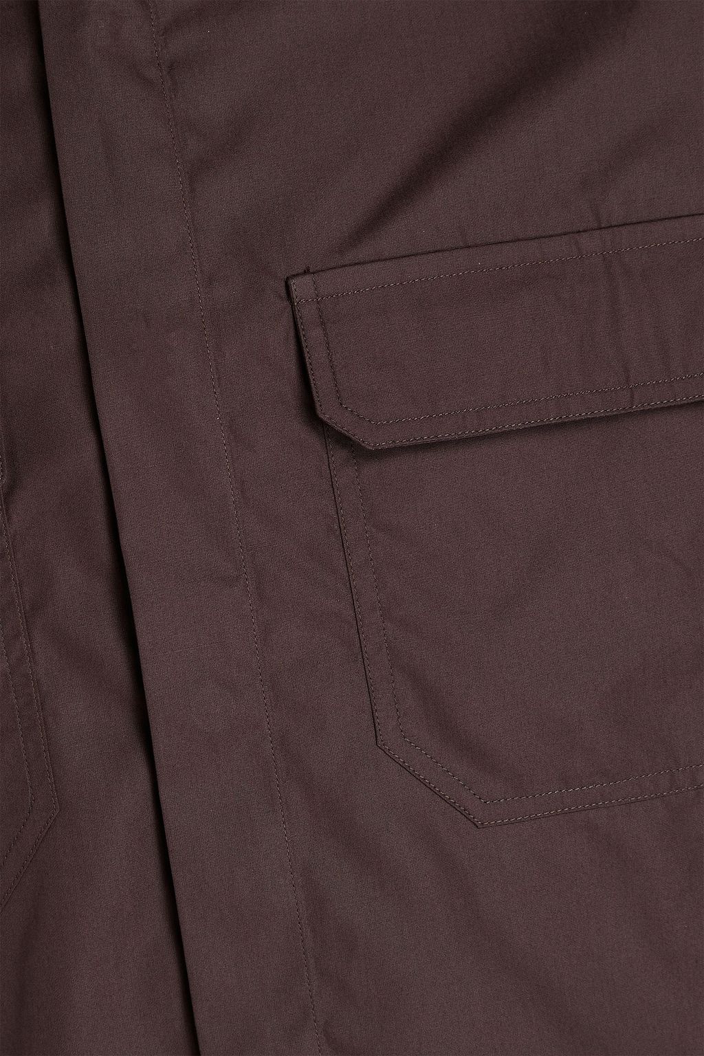 DUNHILL Hemd aus Baumwollpopeline