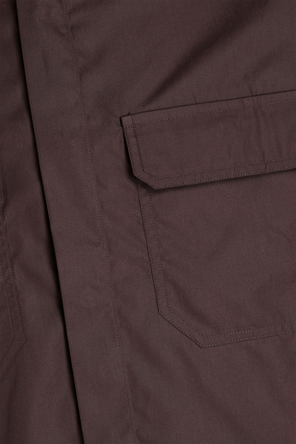 DUNHILL COTTON-POPLIN SHIRT
