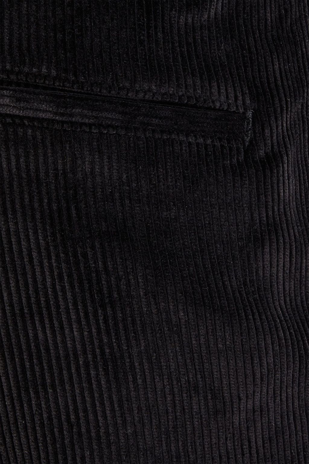 DUNHILL Wool-corduroy drawstring pants