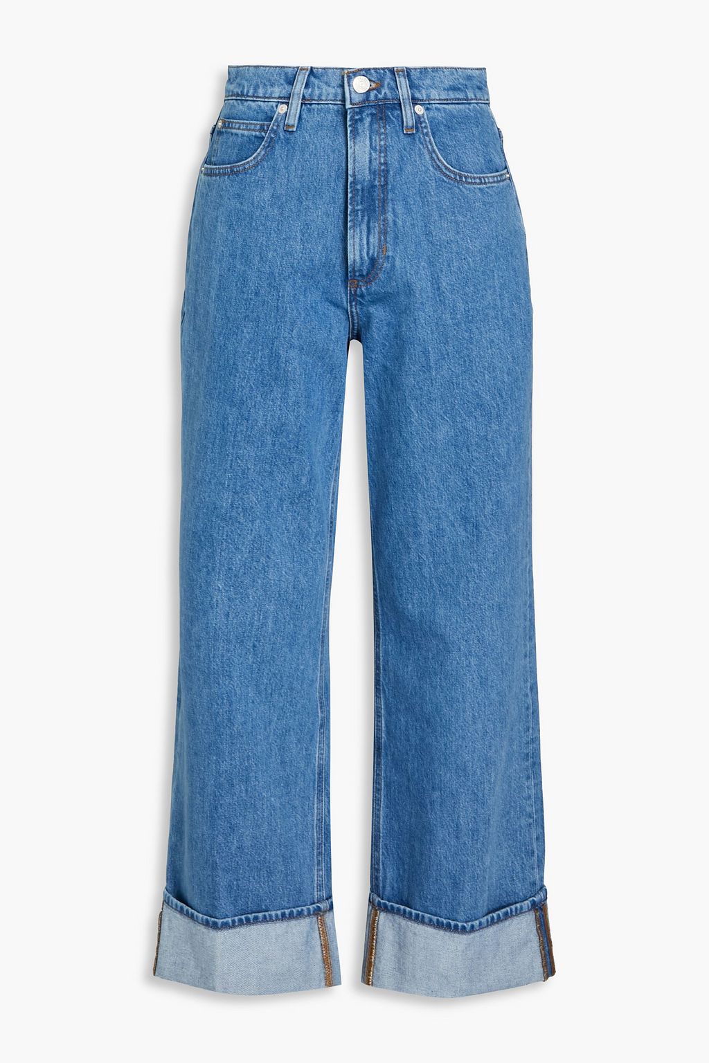 Frame wide leg sales jeans