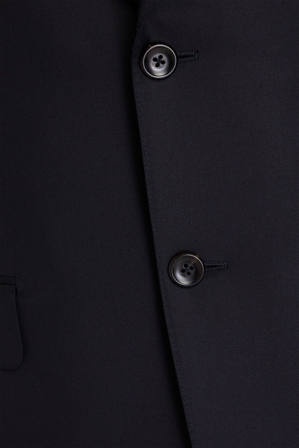 DUNHILL Klassisches Sakko aus Woll-Twill
