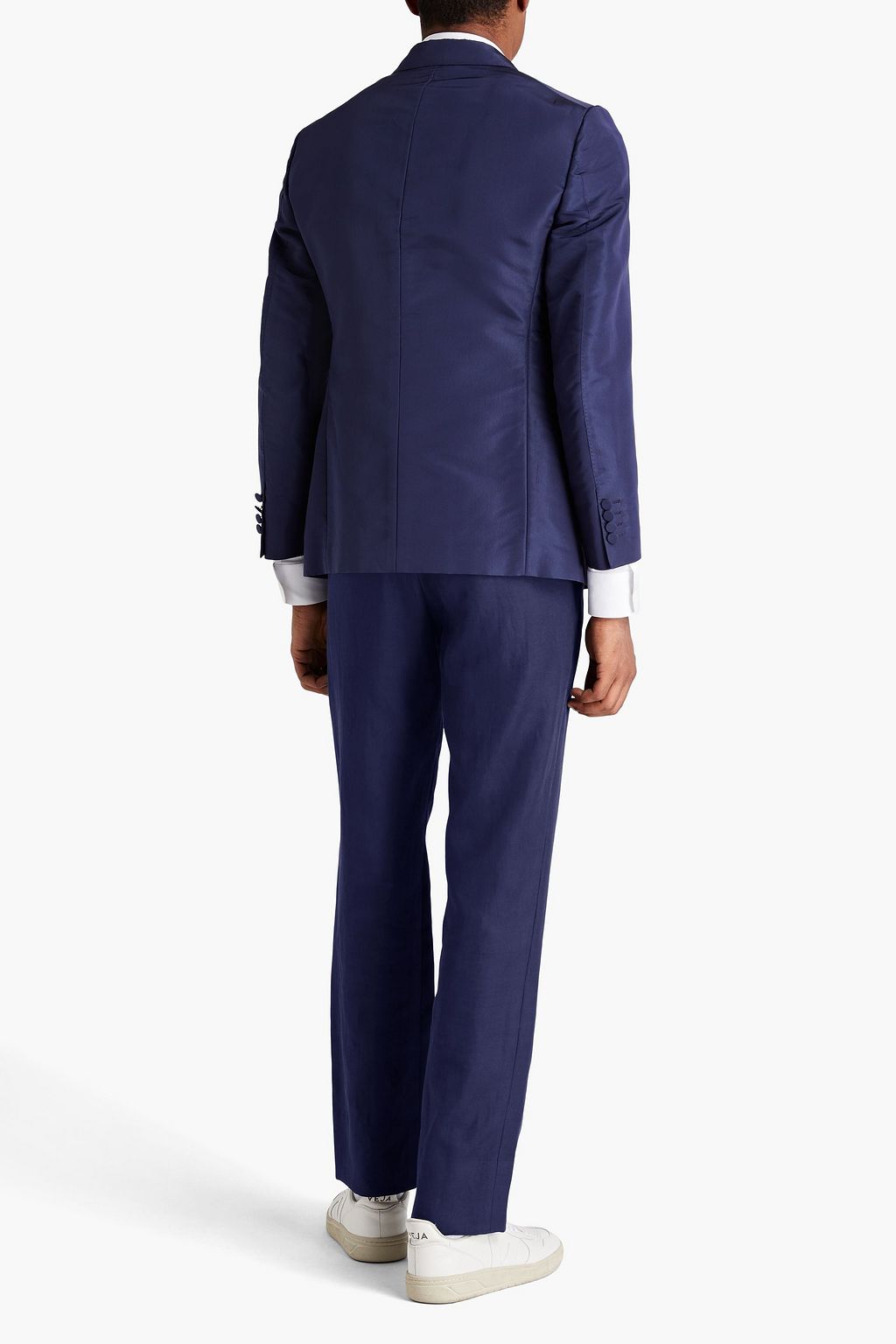 DUNHILL Blazer aus Seiden-Faille