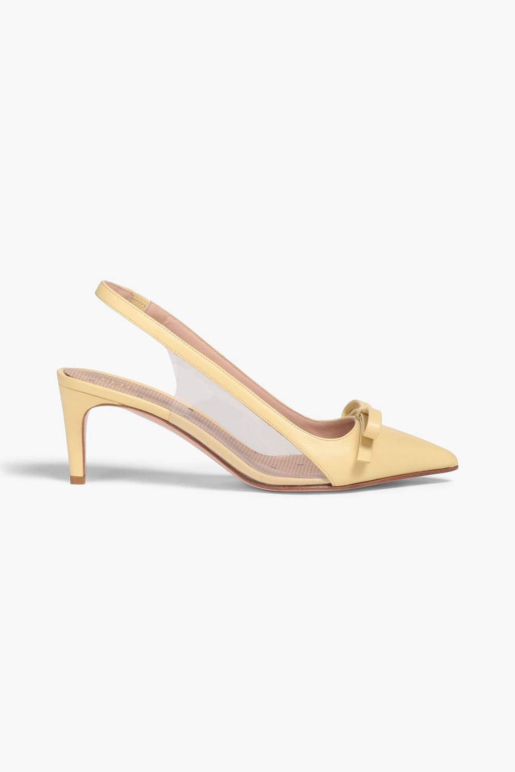 105mm Atelier Embellished Velvet Slingback Pumps