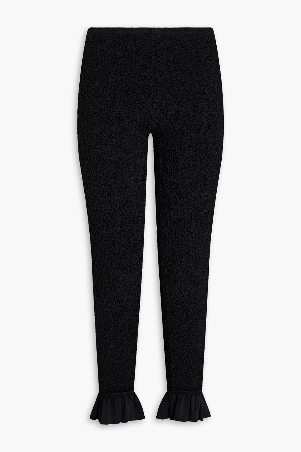 Shirred High Waist Legging