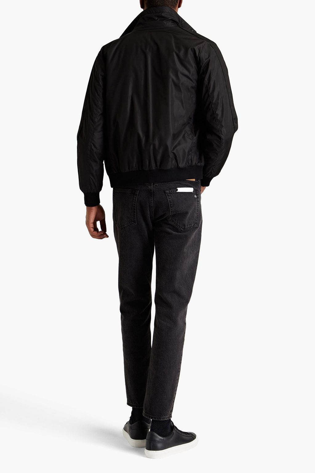 DUNHILL Shell bomber jacket