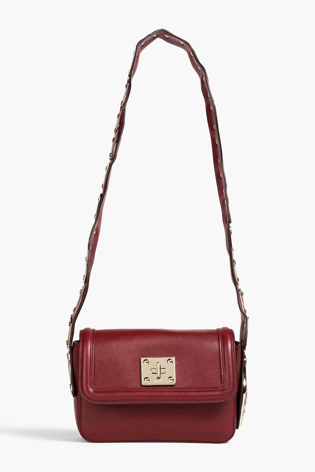 RED V Embellished leather shoulder bag THE OUTNET