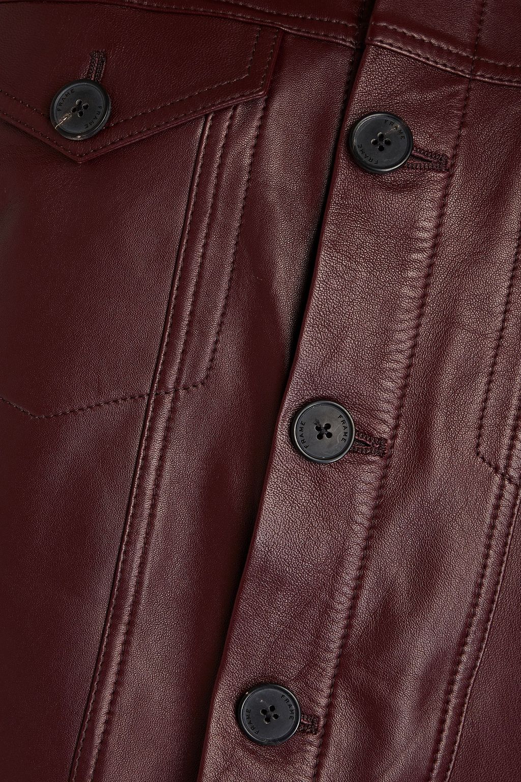 FRAME Leather jacket THE