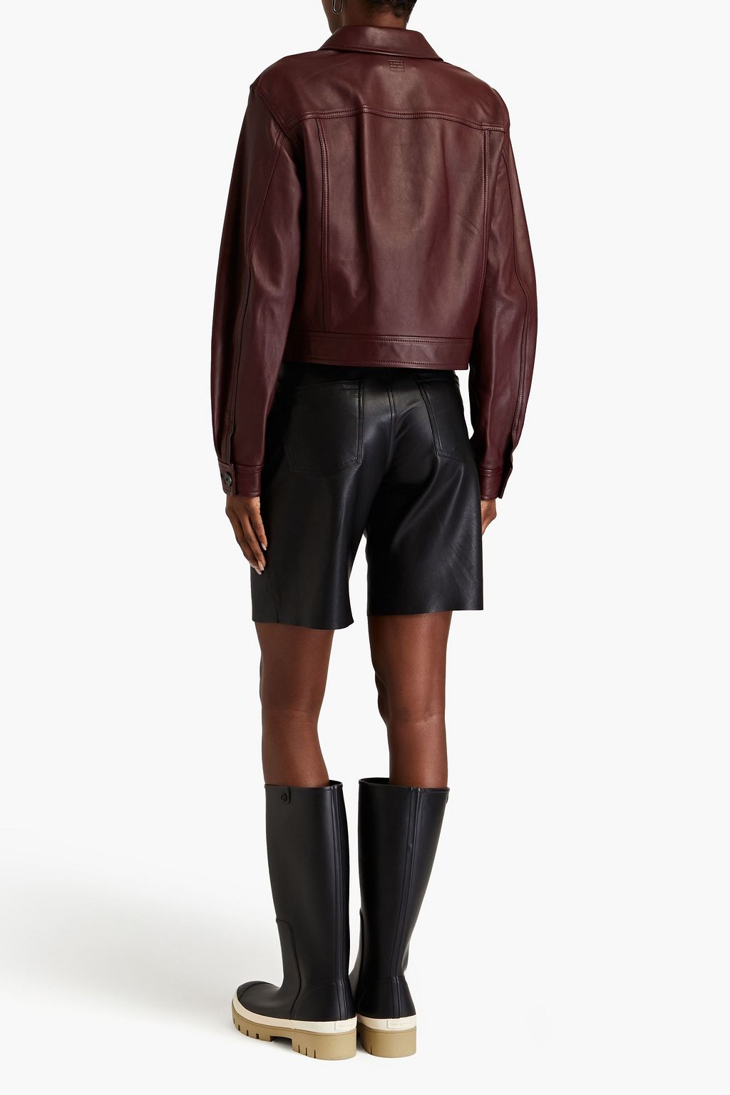 FRAME Leather jacket THE