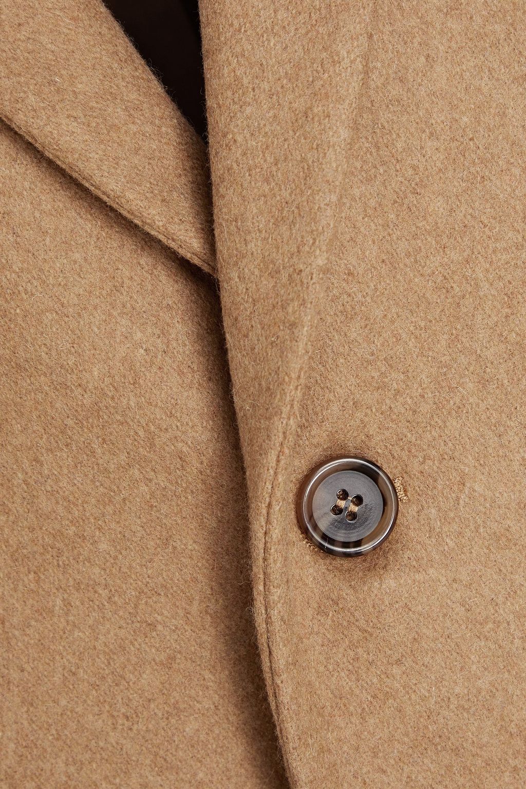 A.P.C. Wool-blend felt coat