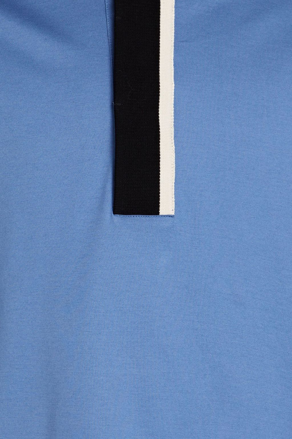 DUNHILL Cotton-jersey polo shirt