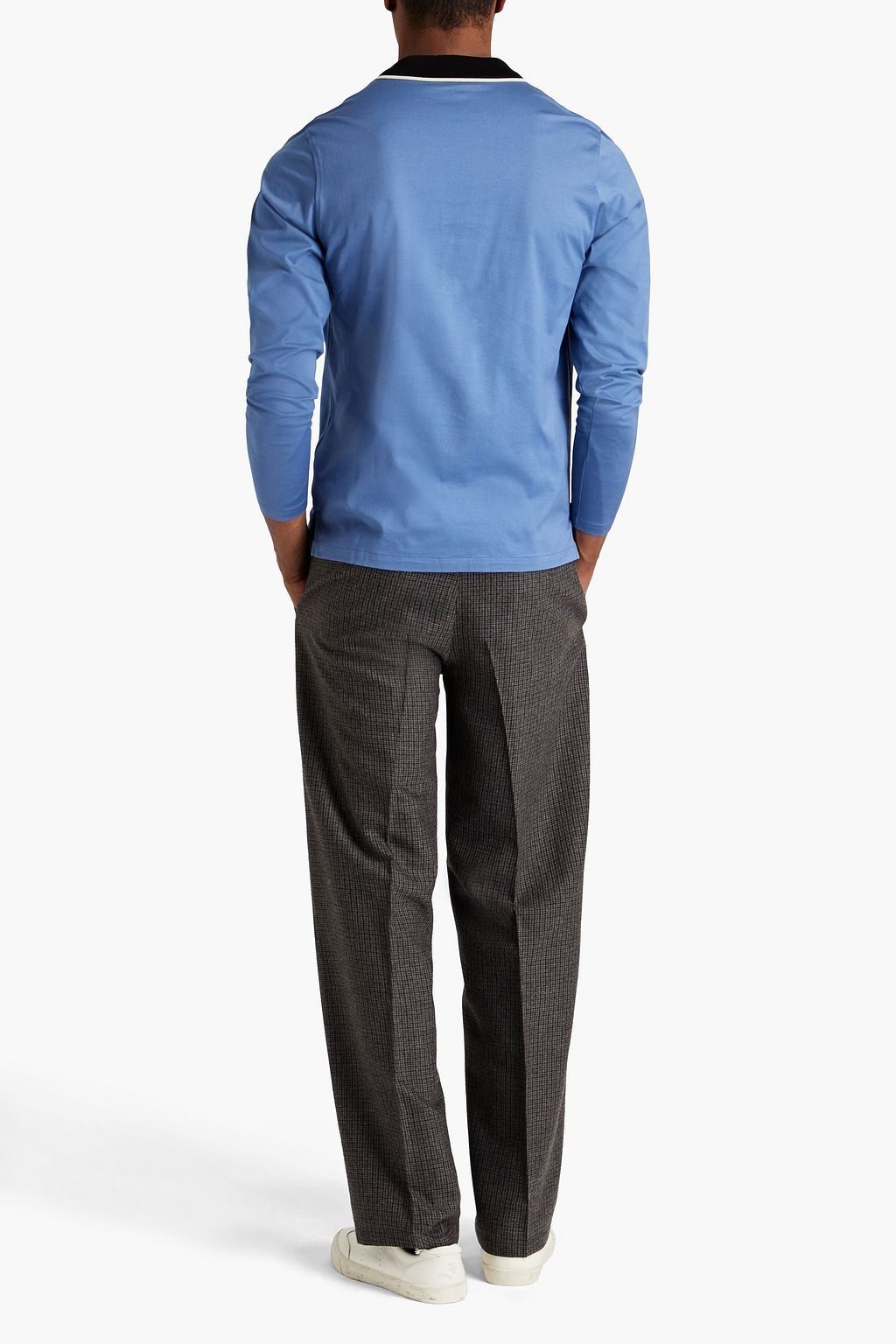 DUNHILL Cotton-jersey polo shirt