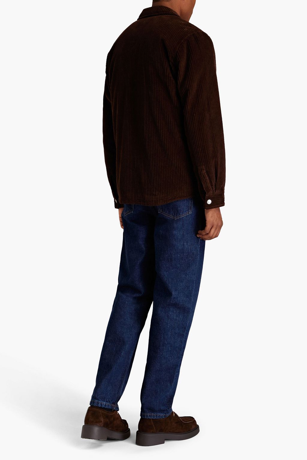 A.P.C. コットンコーデュロイ オーバーシャツ