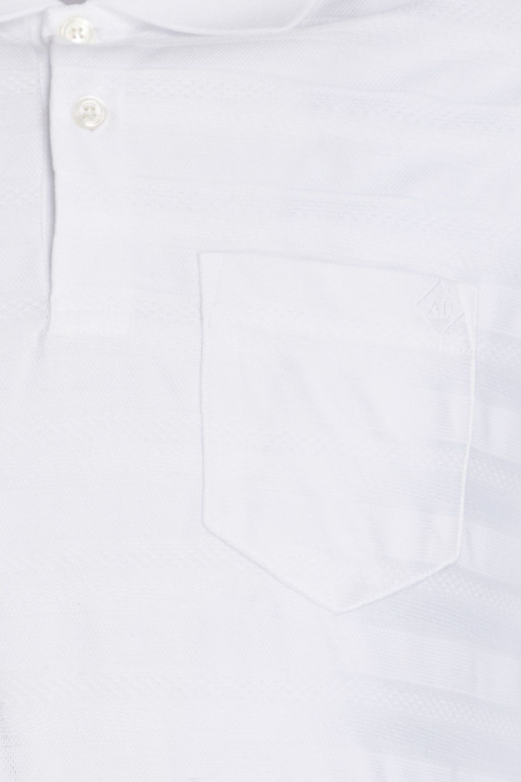 DUNHILL Cotton-jacquard polo shirt