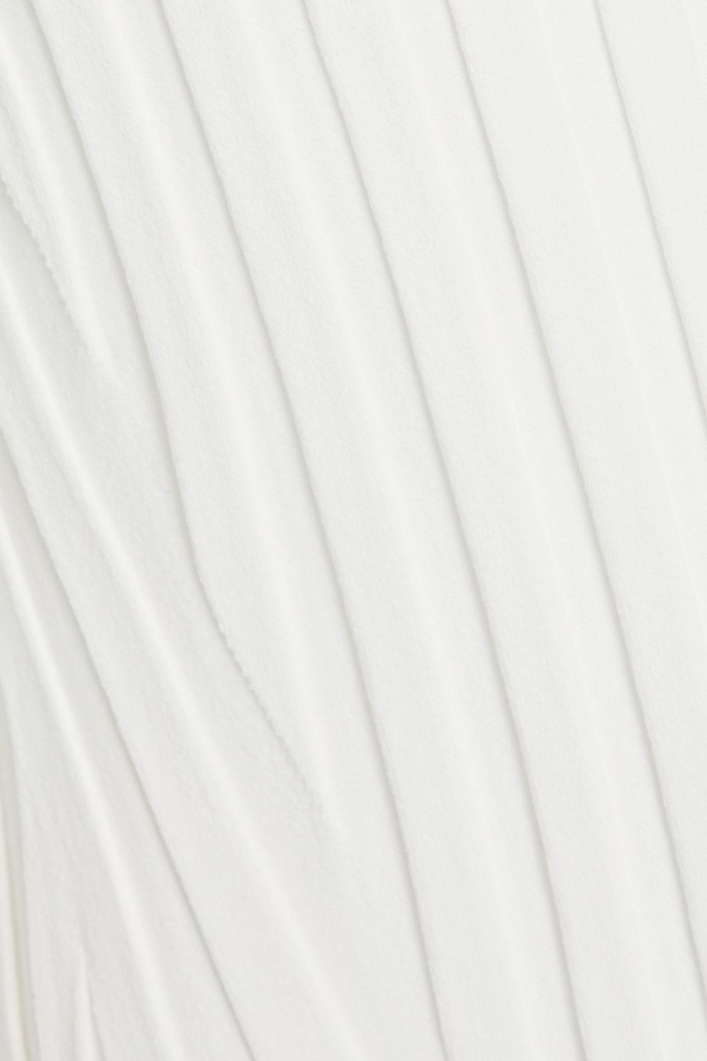 FRAME Midikleid aus geripptem Jersey