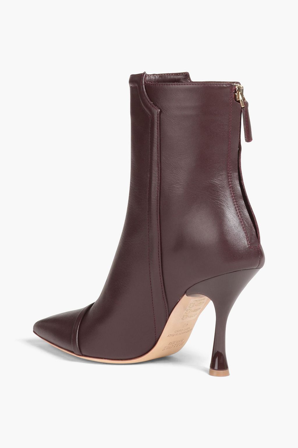 MALONE SOULIERS Harley レザー アンクルブーツ