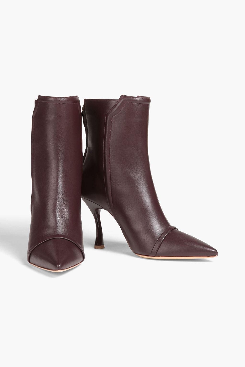 MALONE SOULIERS Harley レザー アンクルブーツ