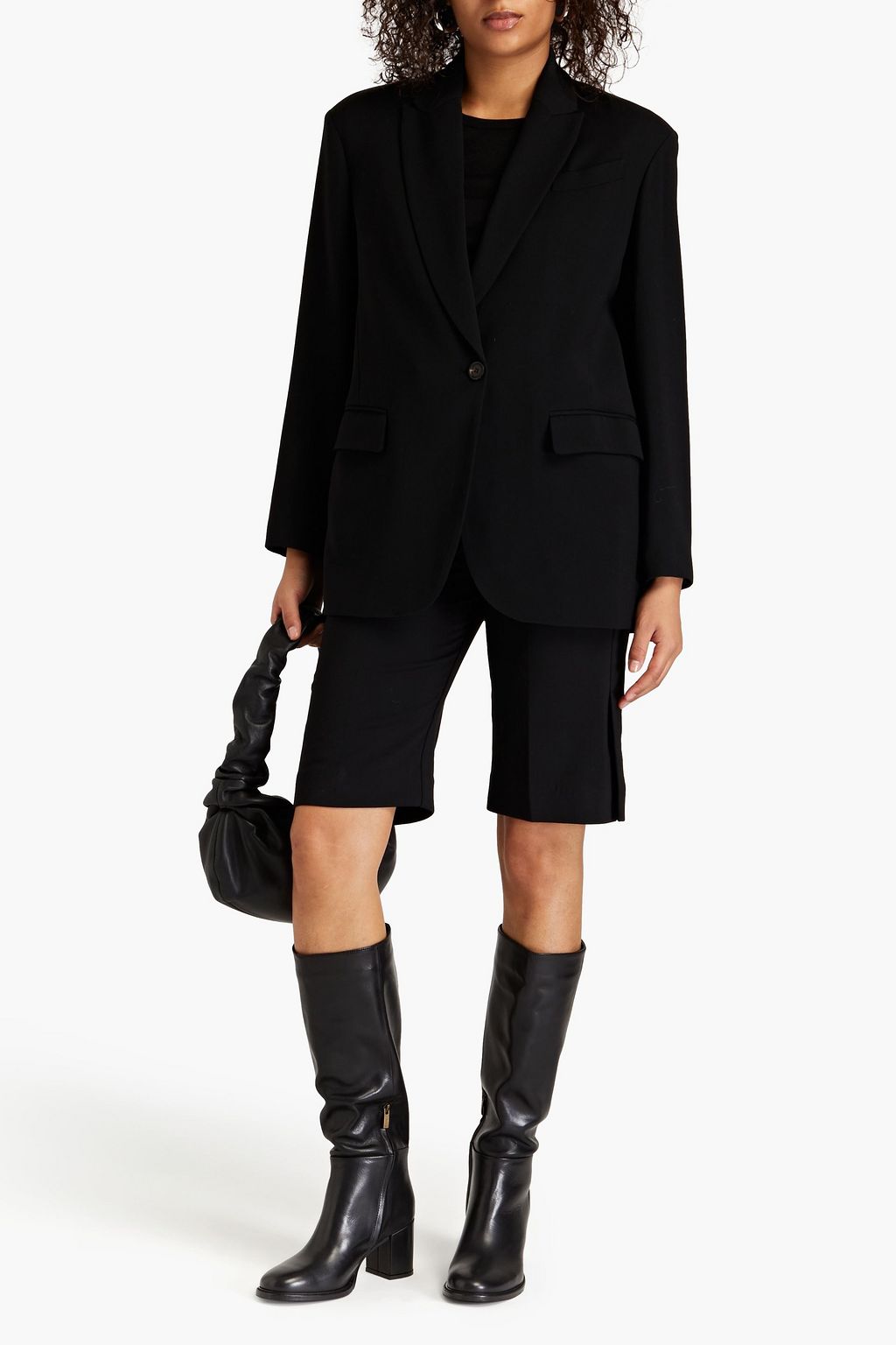 BRUNELLO CUCINELLI Twill blazer