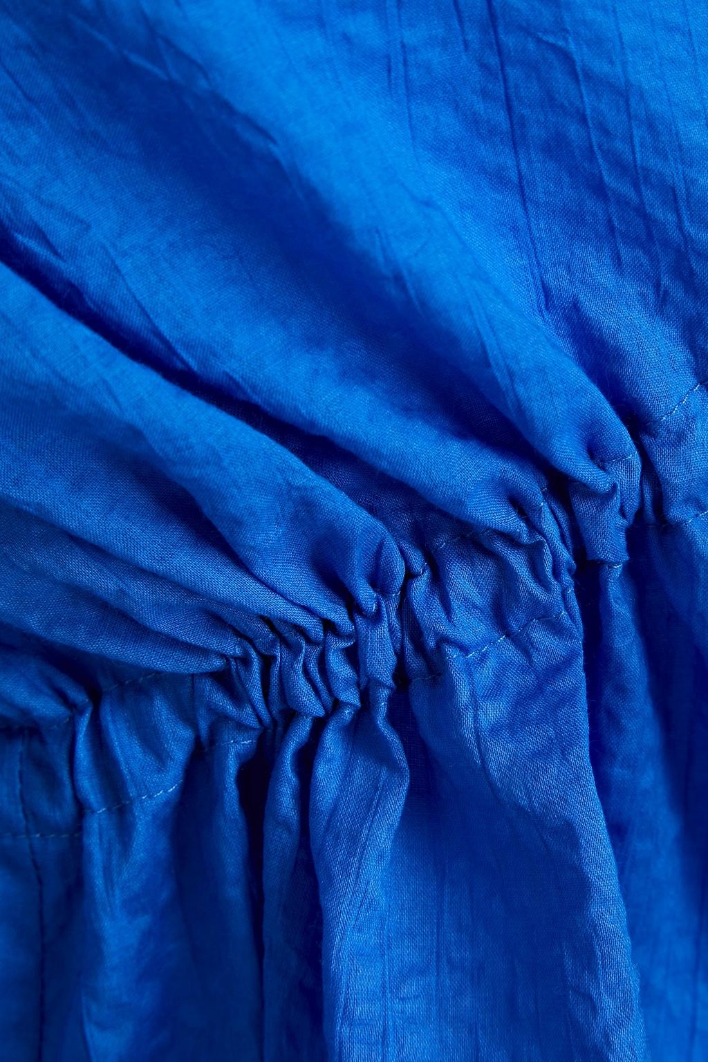 FRAME بلوزة مصنوعة من نسيج سيرساكر