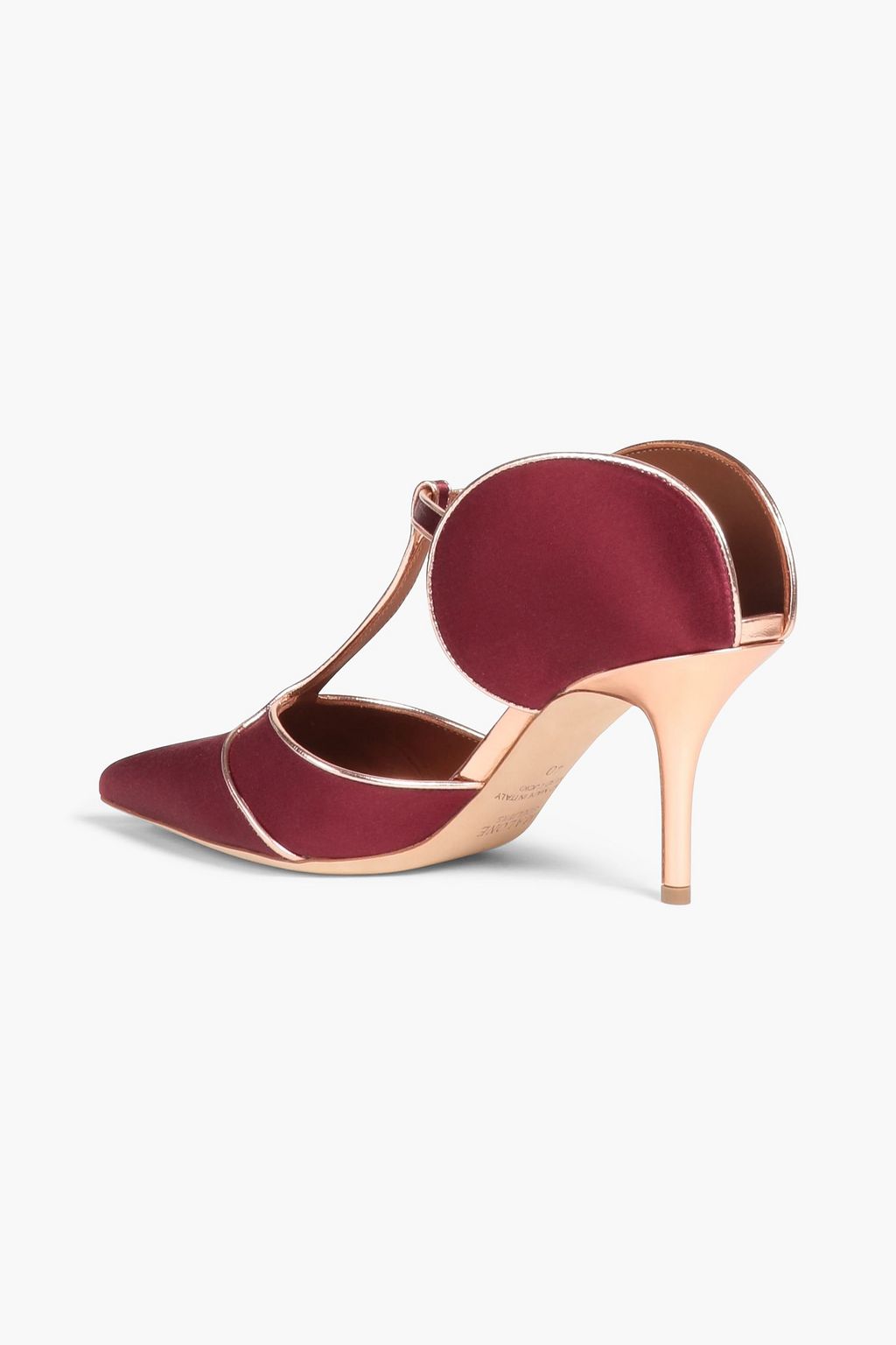 MALONE SOULIERS Imogen satin mules