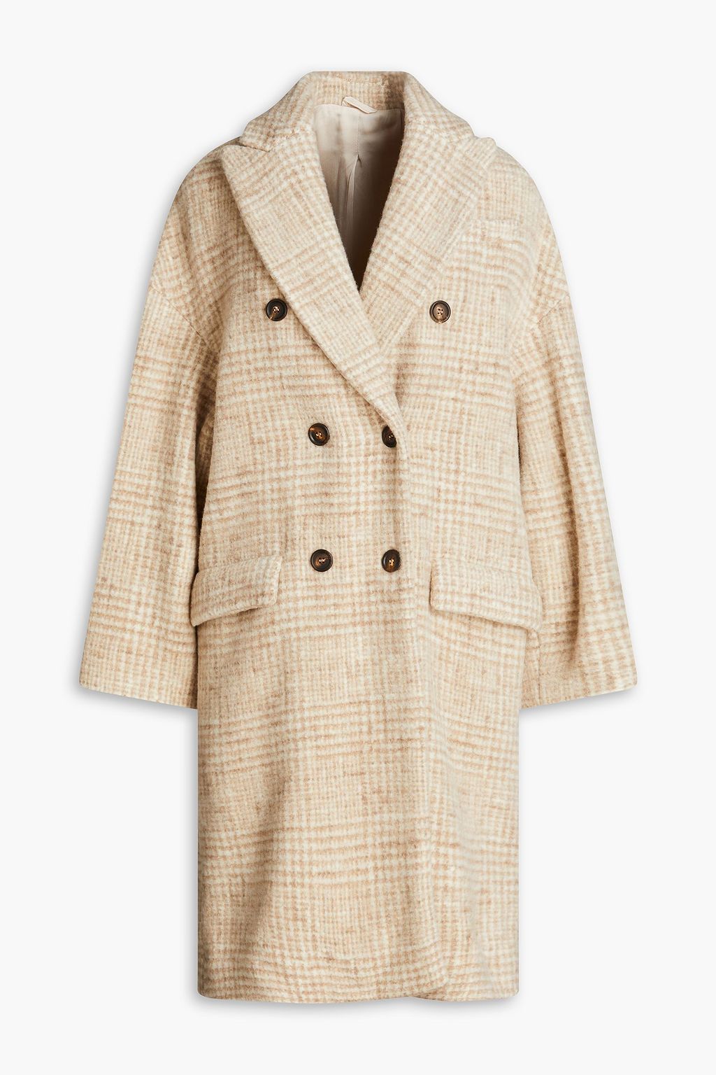 Brunello cucinelli deals alpaca coat