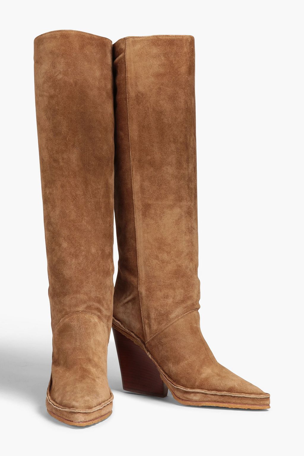 TORY BURCH 스웨이드 부츠