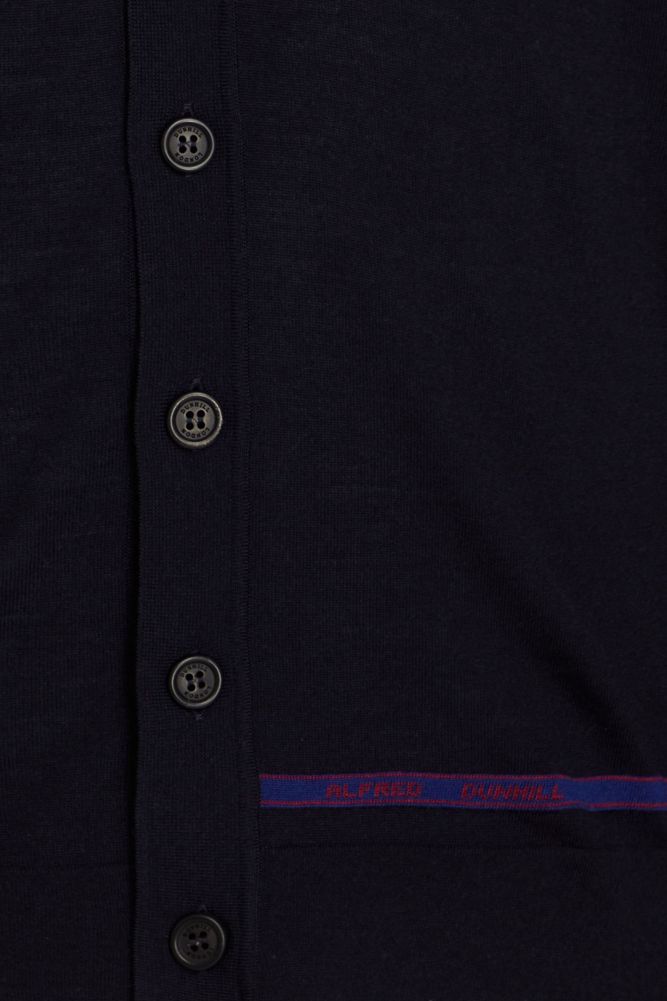 DUNHILL MERINO WOOL CARDIGAN