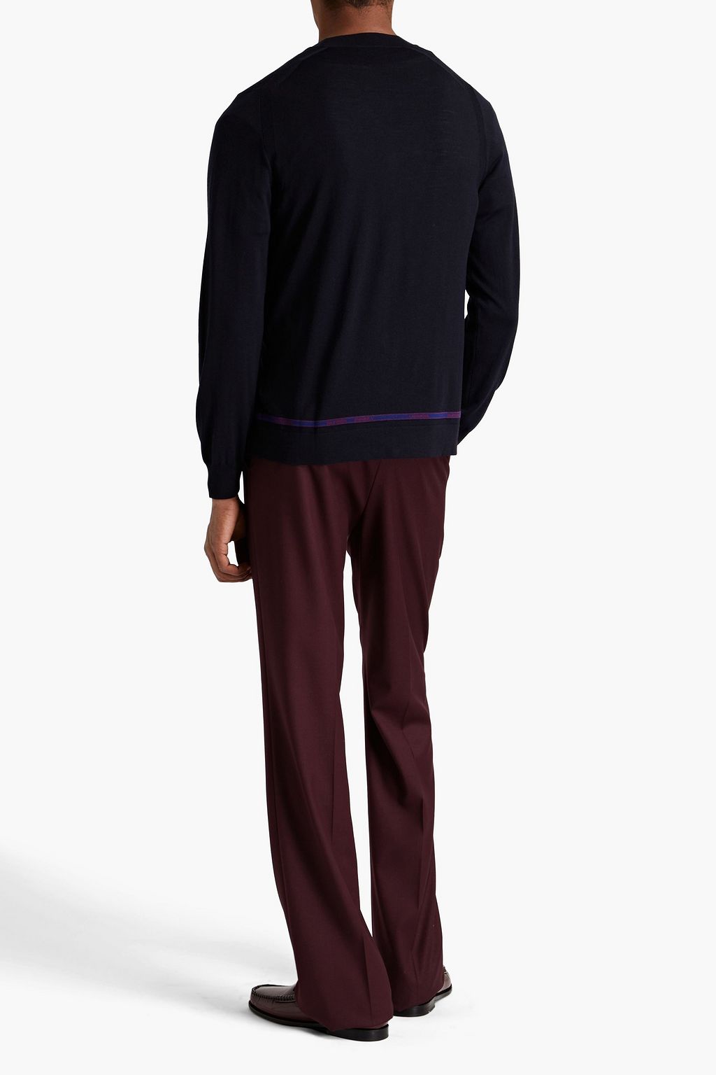DUNHILL Merino wool cardigan