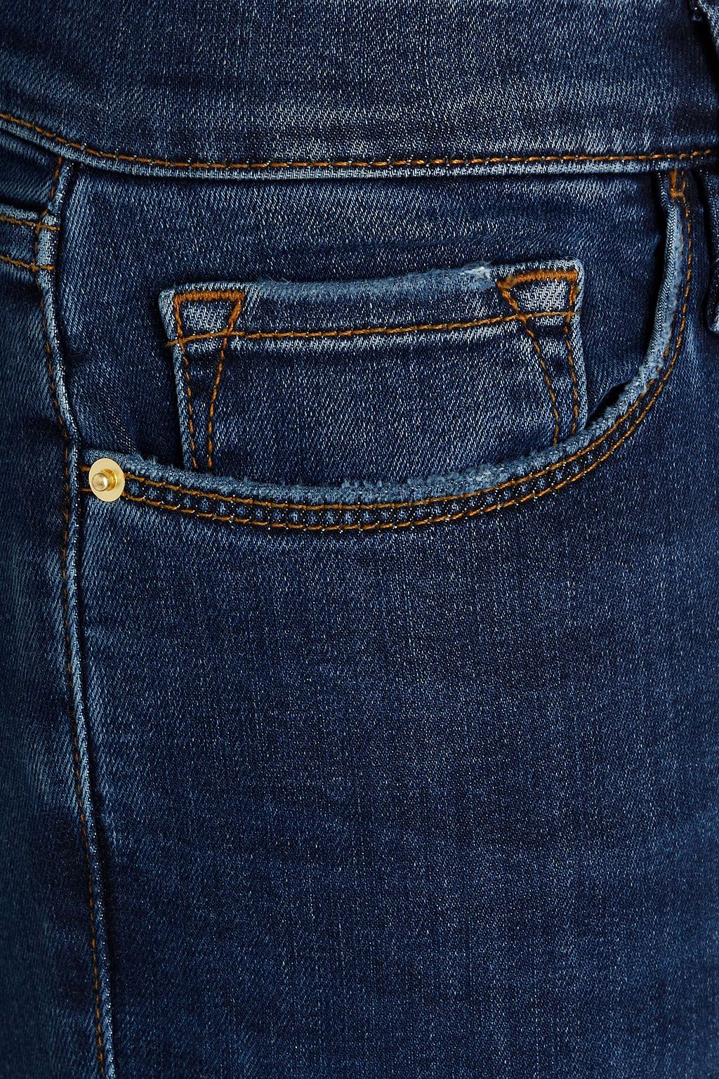 FRAME Le Skinny low-rise skinny jeans