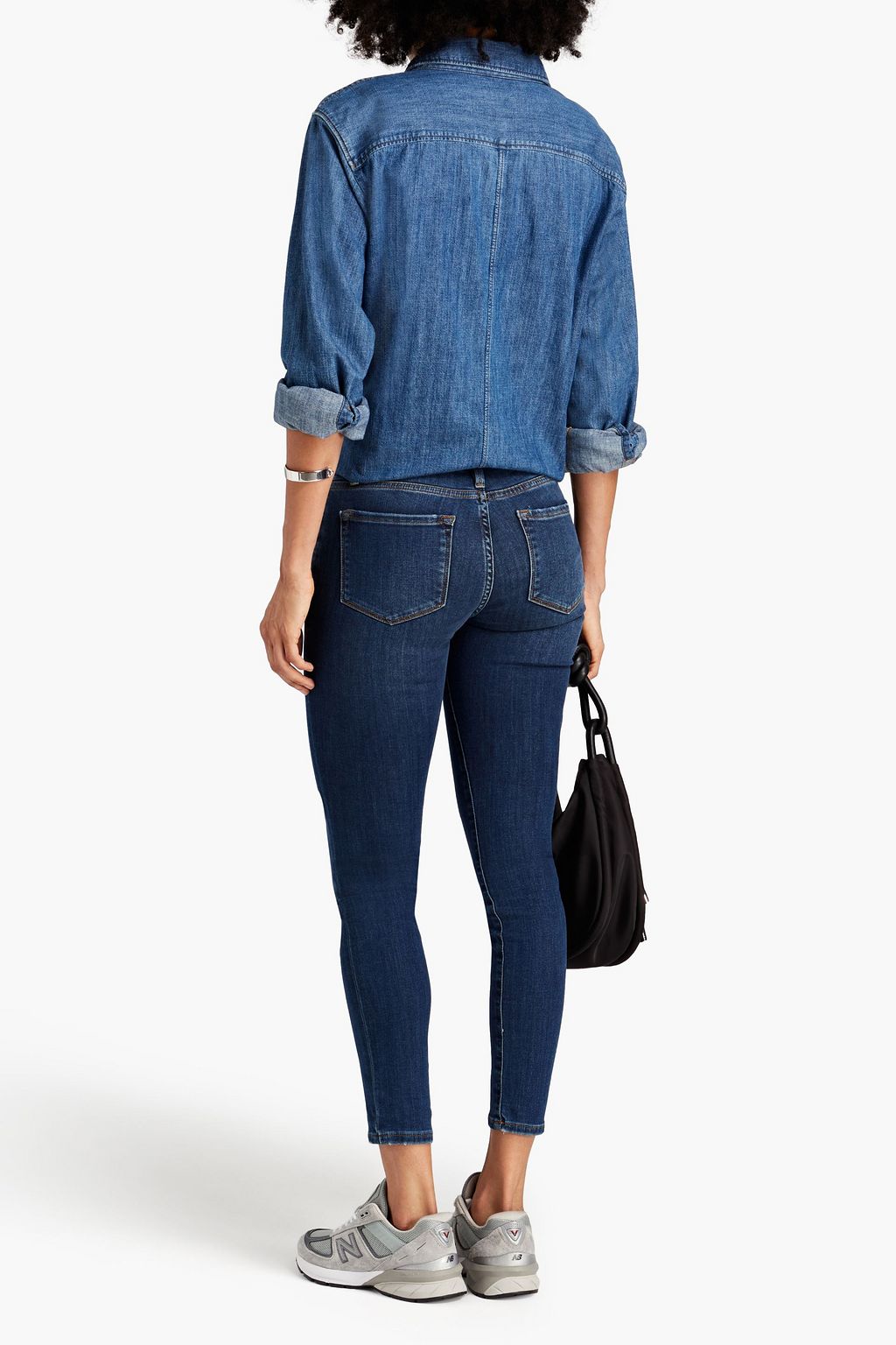 FRAME Le Skinny low-rise skinny jeans