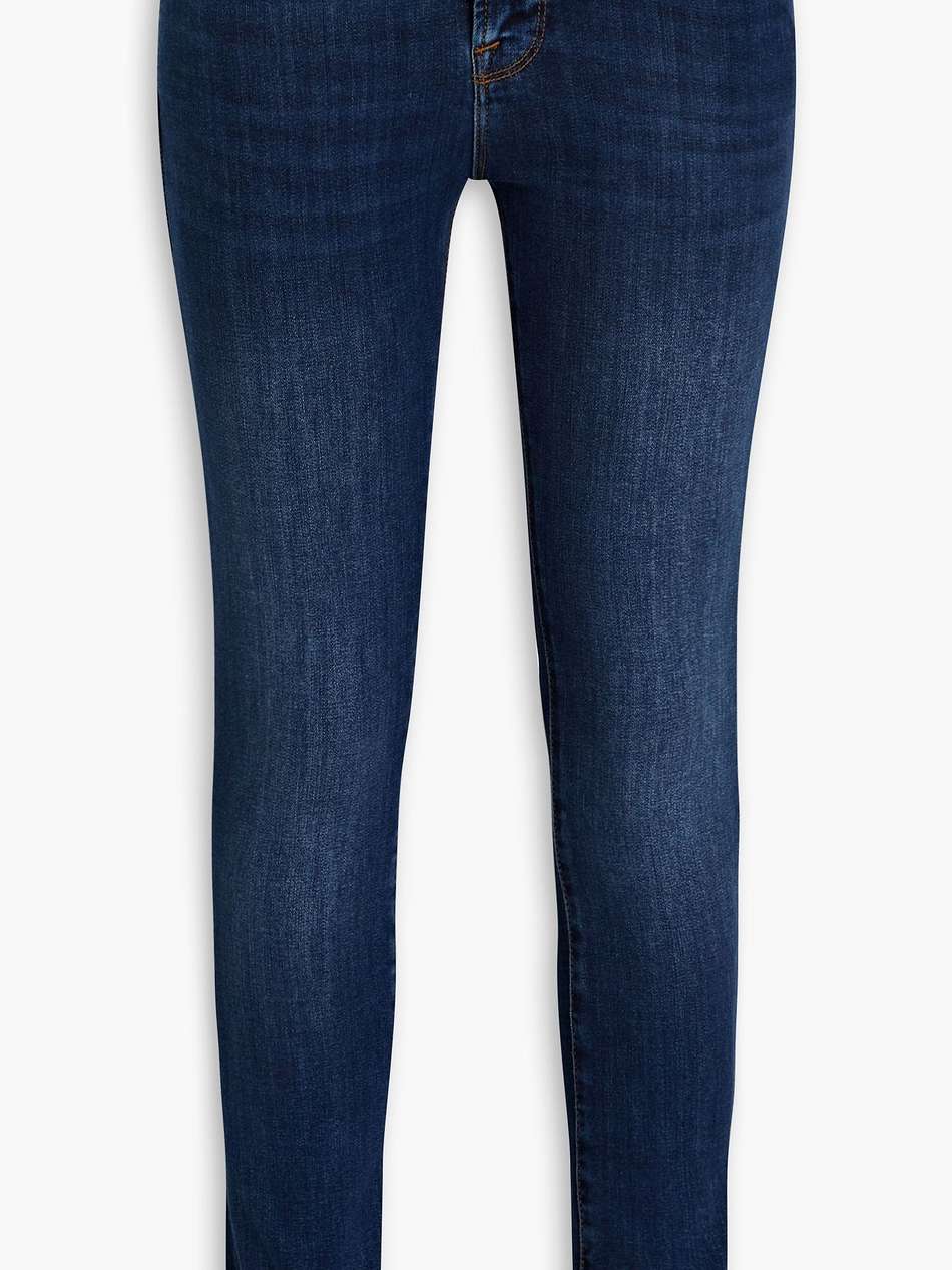 le skinny low-rise skinny jeans