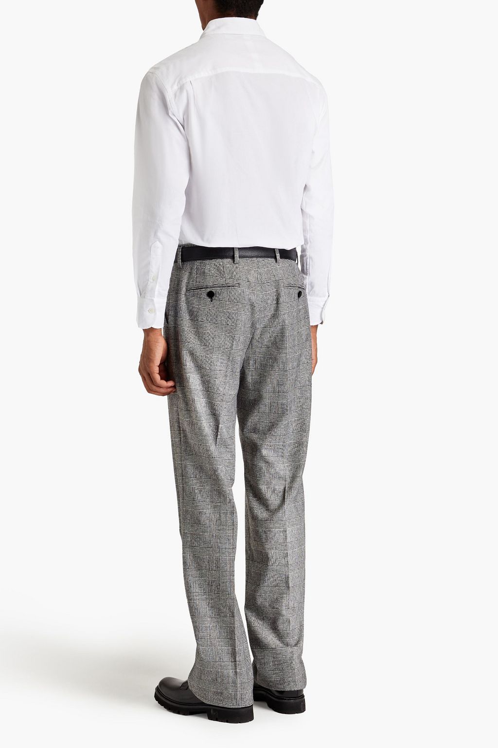 DUNHILL Cotton-corduroy shirt