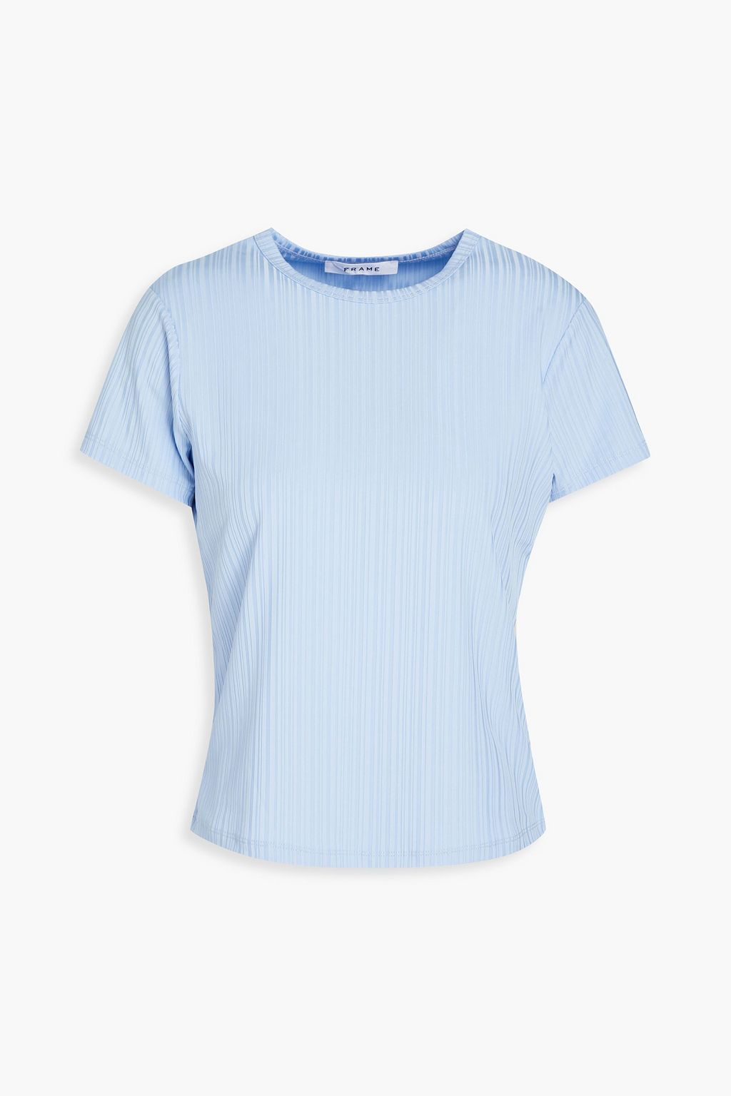 FRAME Ribbed jersey T-shirt | THE OUTNET