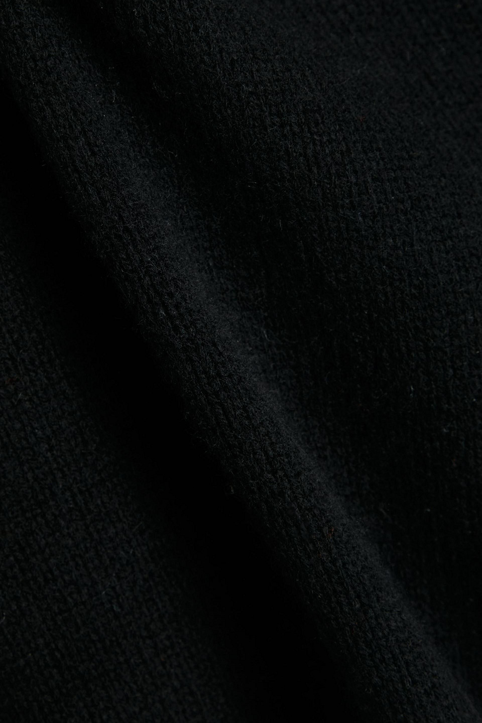 Frame Cashmere Sweater In Black