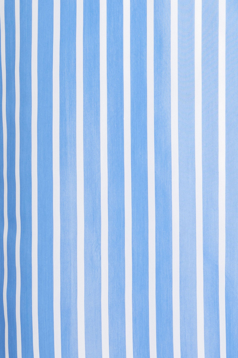 DUNHILL STRIPED LYOCELL AND SILK-BLEND SHIRT