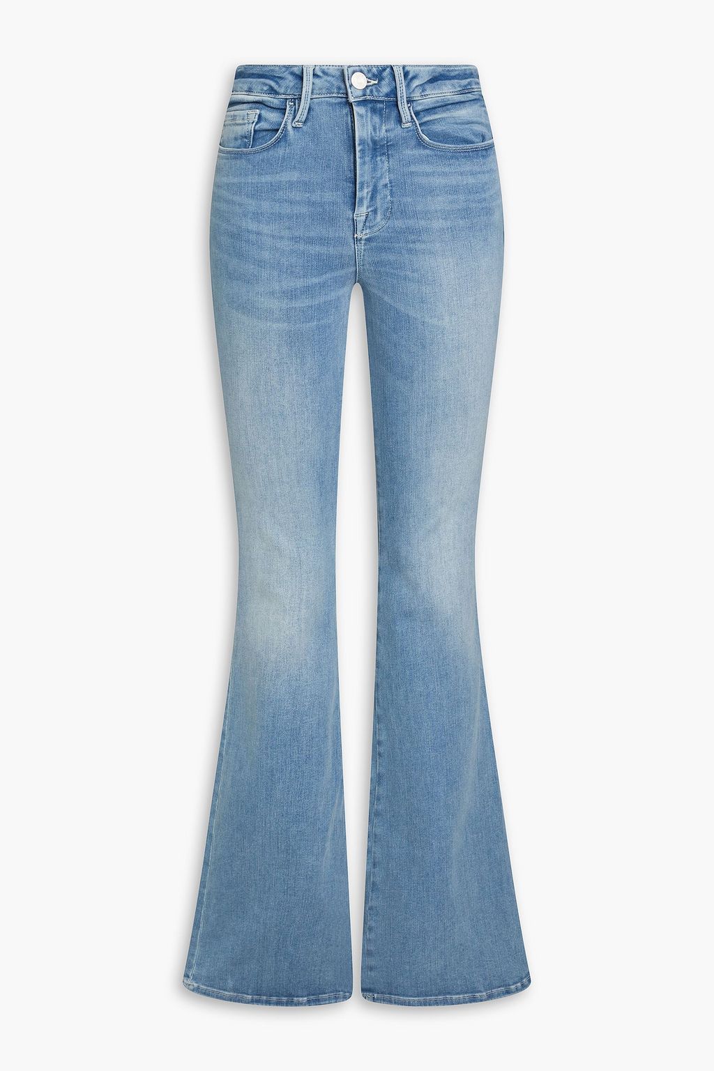 Les sales jeans flare