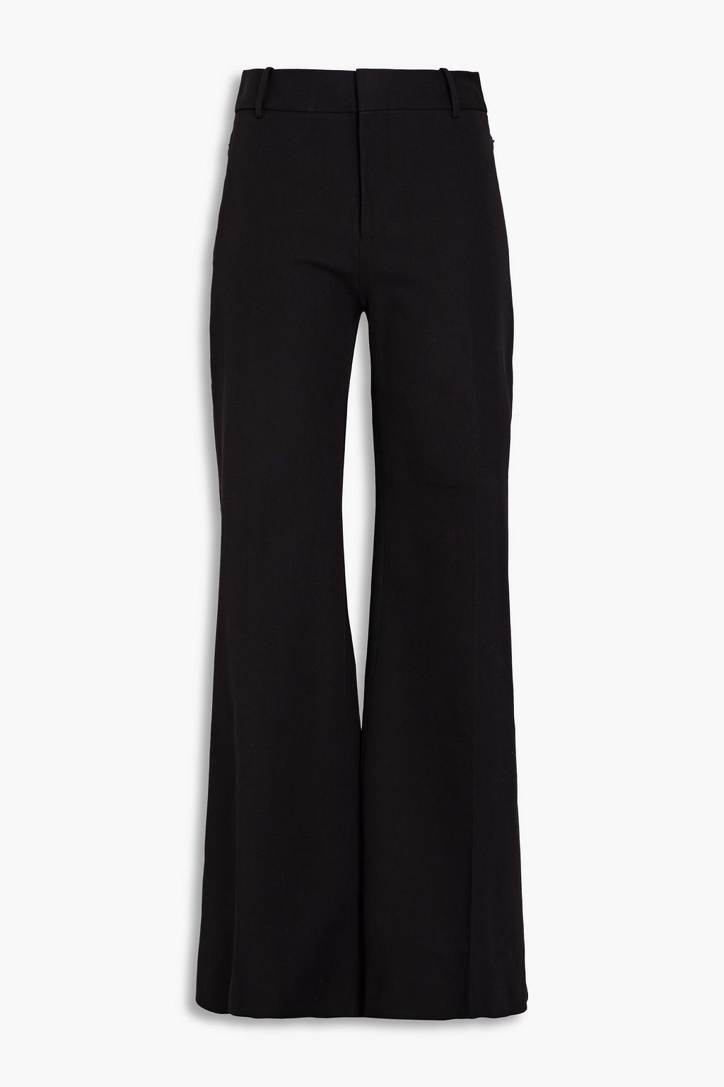 NILI LOTAN Corette cotton-blend twill straight-leg pants