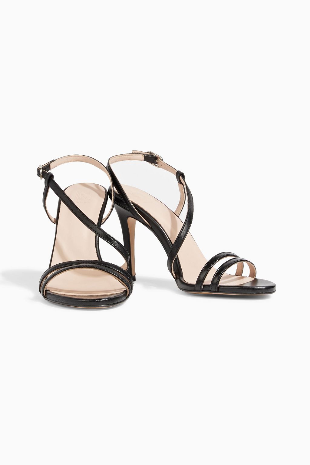 IRIS & INK Laurel leather slingback sandals