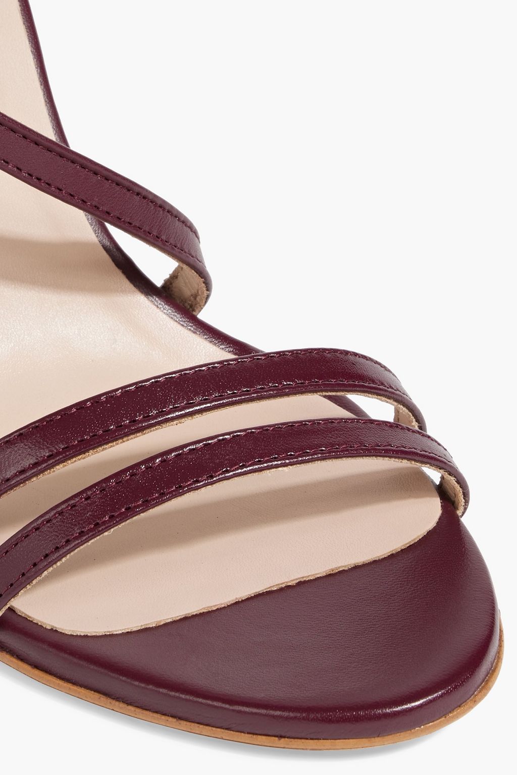 IRIS & INK Laurel leather slingback sandals