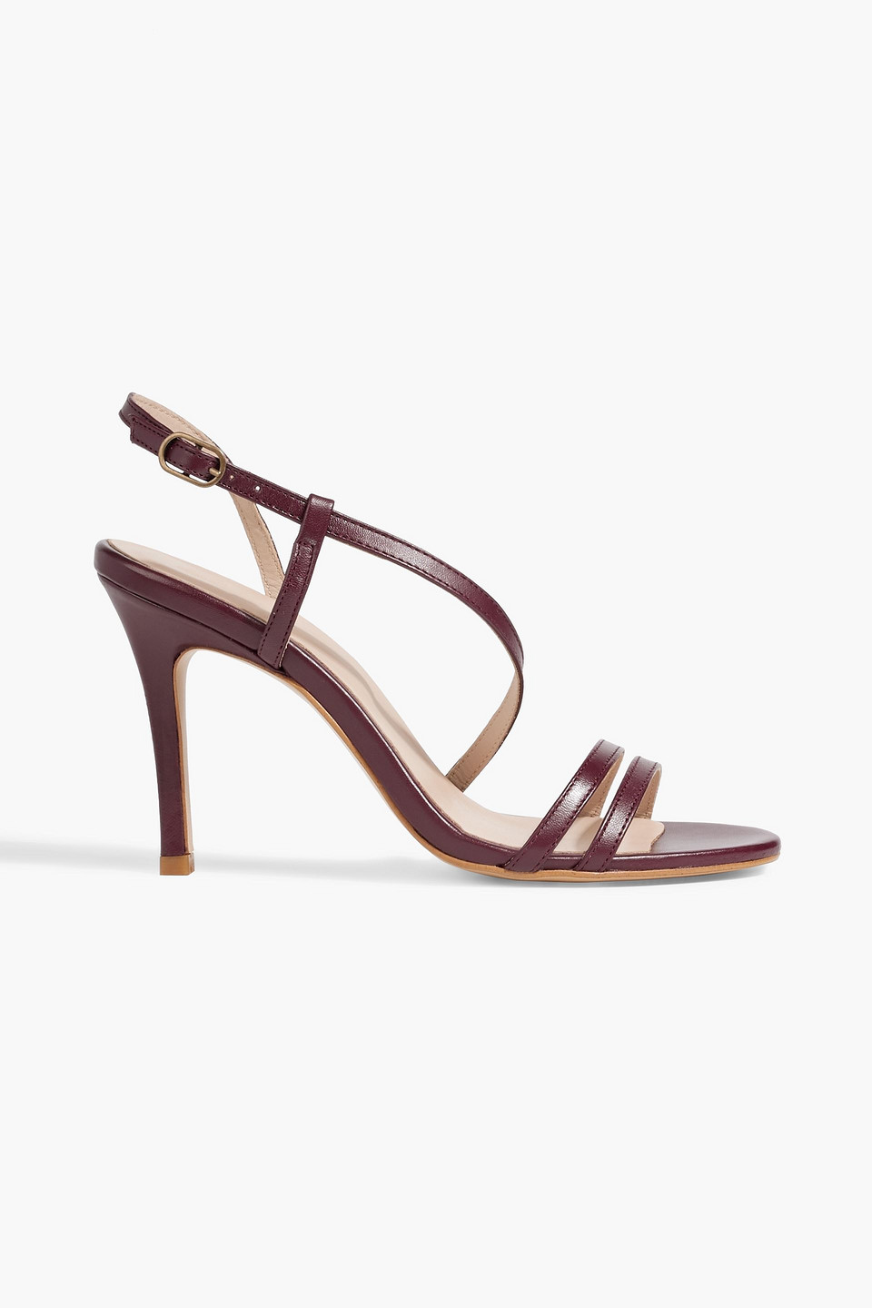 Laurel leather slingback sandals