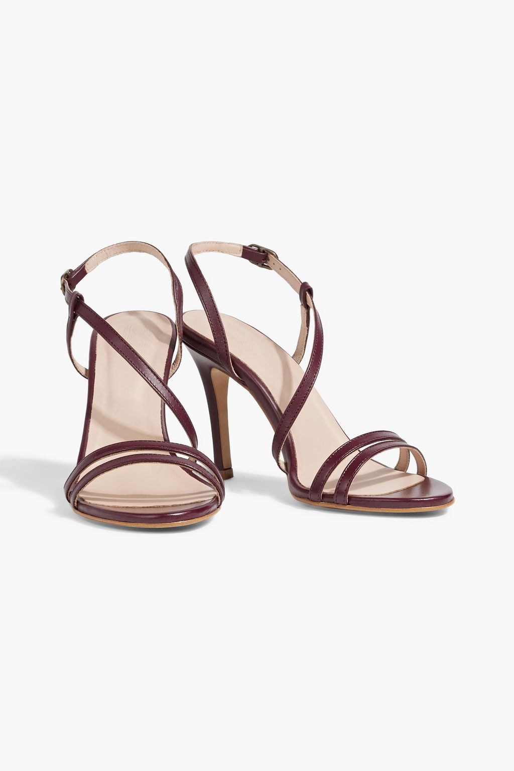 IRIS & INK Laurel leather slingback sandals