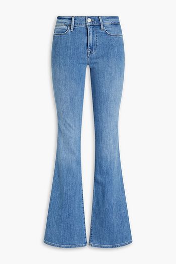 Buy MJ Kart Womens Denim Bell Bottom Jeans (Bell Bottom Sky) Online In  India At Discounted Prices