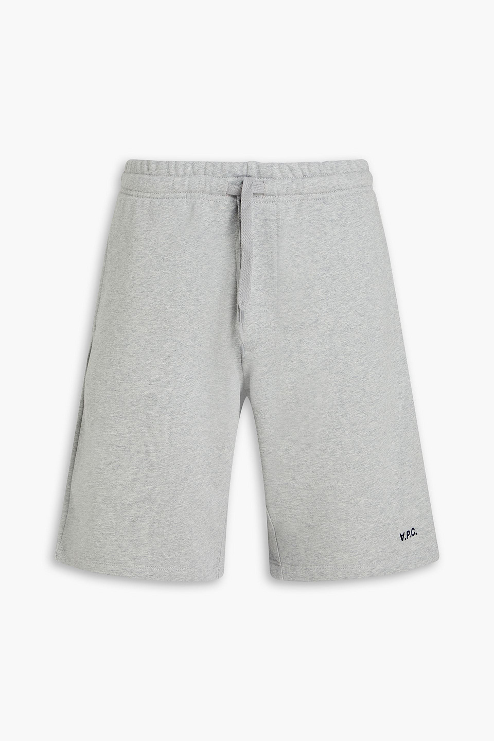 Apc Gray Clement Shorts In Light Gray