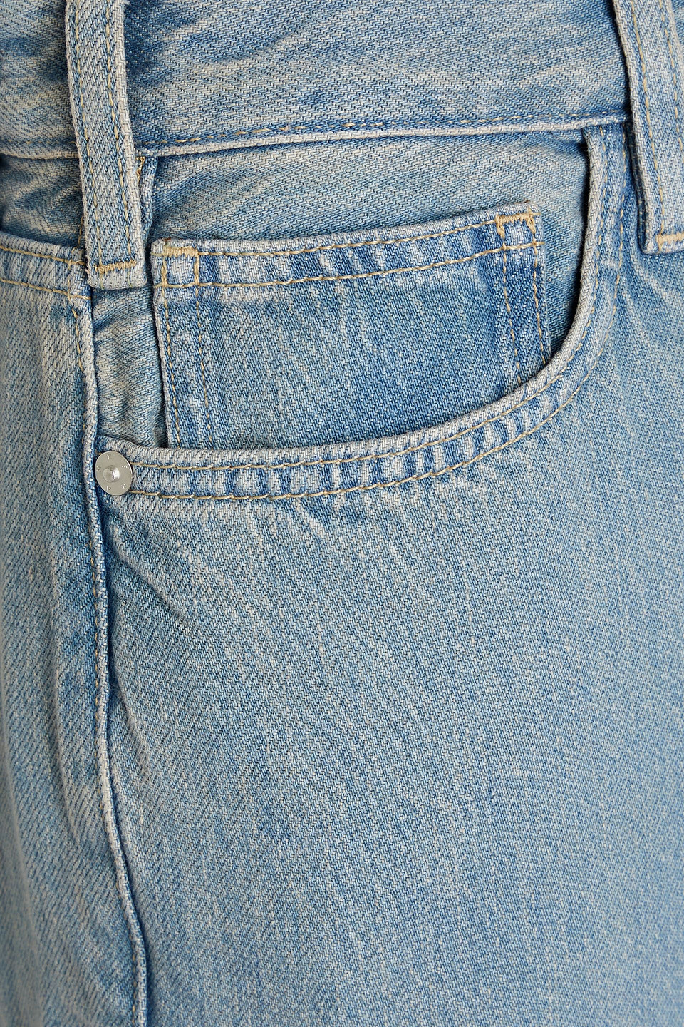 FRAME LE JANE HIGH-RISE STRAIGHT-LEG JEANS 