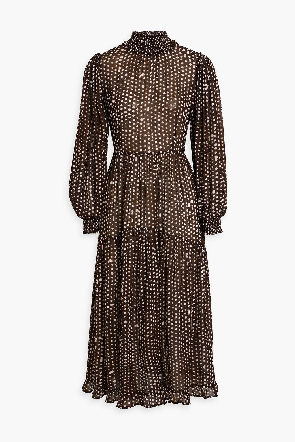 Mikael aghal polka dot dress online