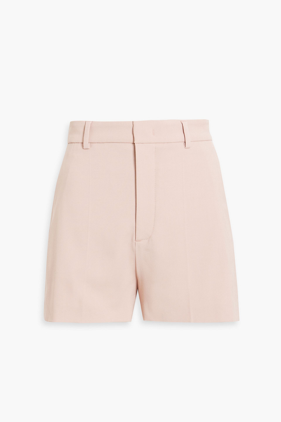 Red Valentino Twill Shorts In Blush