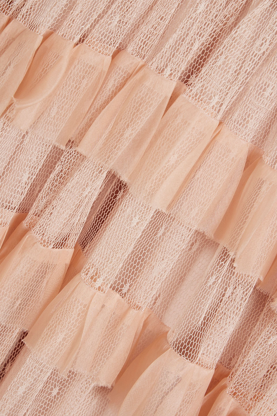 strapless open back dress ISABELLA GOWN