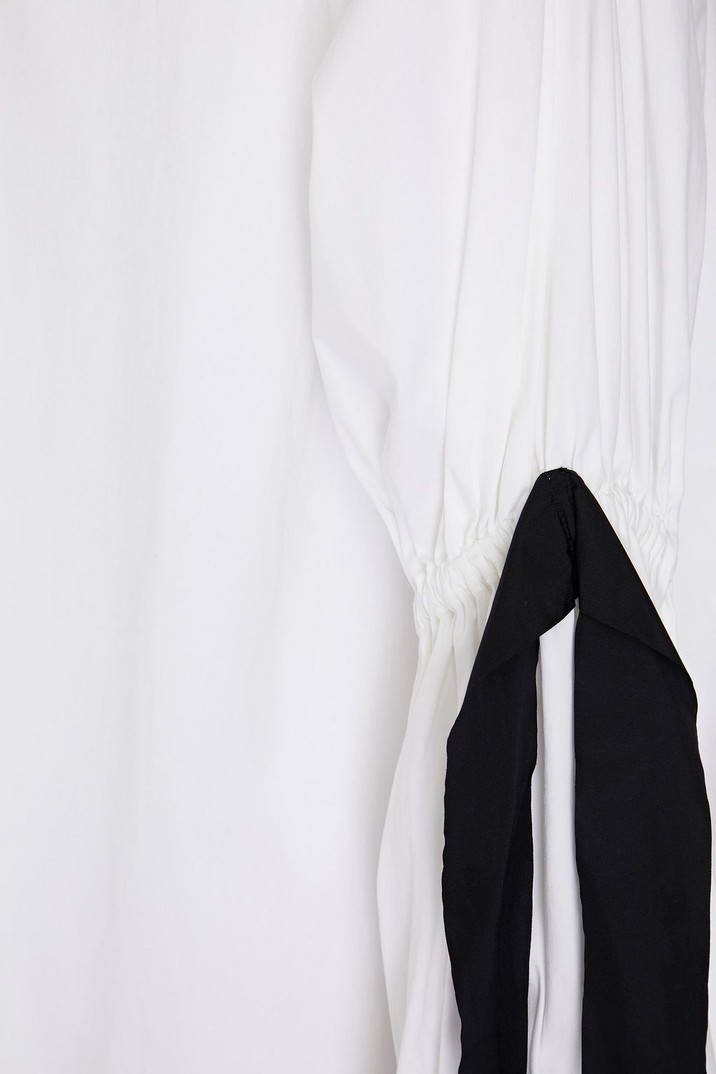 REDVALENTINO Hemd aus Stretch-Baumwollpopeline