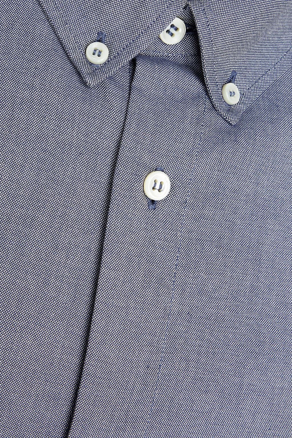 A.P.C. Cotton-chambray shirt
