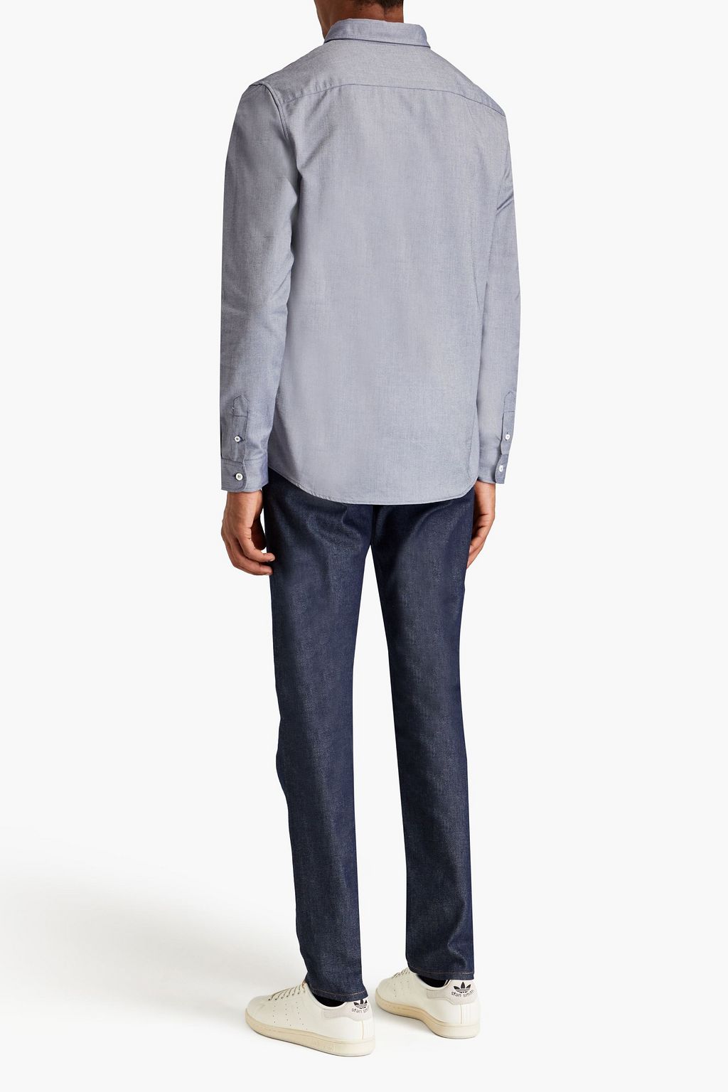 A.P.C. Cotton-chambray shirt
