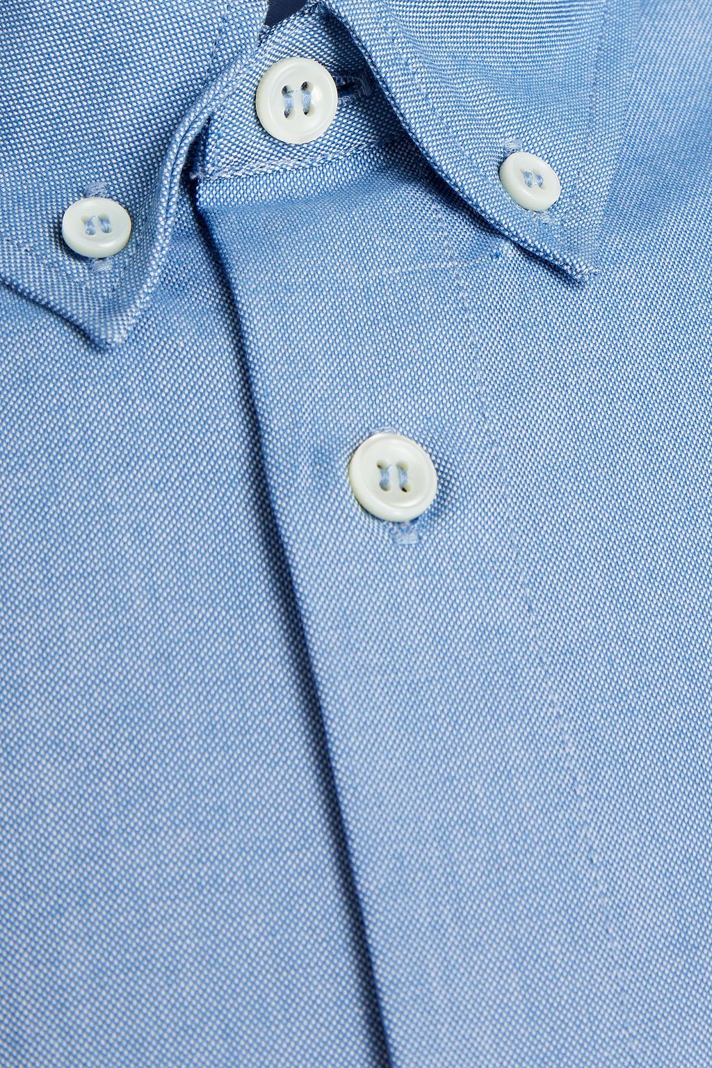 A.P.C. コットンシャンブレー シャツ